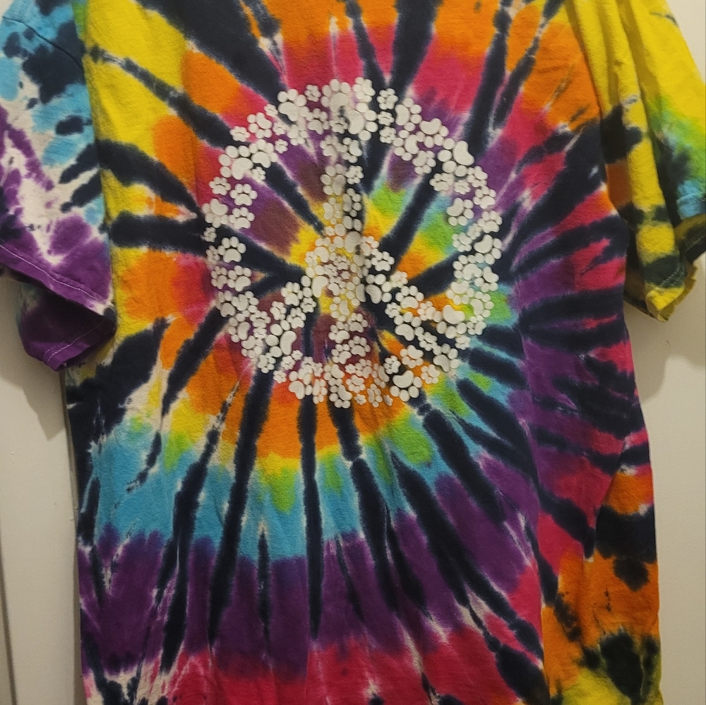 Pawz tie dye size XL